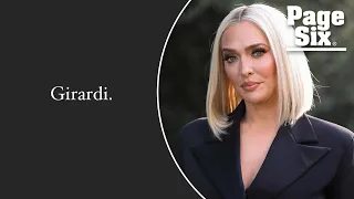 Erika Jayne shares cryptic ‘Girardi’ message amid divorce, legal woes | Page Six Celebrity News