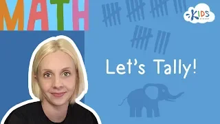 Counting with Tally Marks and Tally Charts | Math for Kindergarten & 1st Grade | Kids Academy