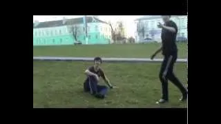 Trip tp Kolomna Parkour Freerunning (31.10.10)