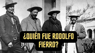 ¿Quién fue Rodolfo Fierro? #revoluciónmexicana