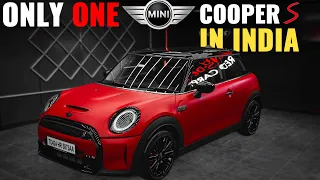 This Only One In India Mini Cooper S Will Blow Your Mind  | ETU Studio @ExploreTheUnseen2