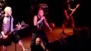 The Exploited - Australian Tour 2007 - Part 3