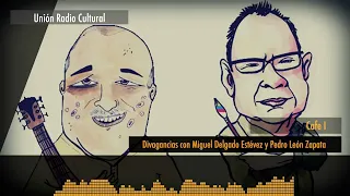 Divagancias Histórico con Miguel Delgado Estévez y Pedro León Zapata   El Café I
