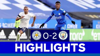 First Defeat In Five For Foxes | Leicester City 0 Manchester City 2 | 2020/21