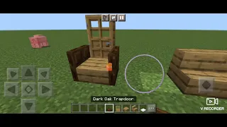 tutorial membuat sofa dan kursi yang unik di Minecraft