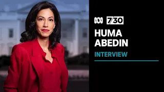 Huma Abedin describes 'trauma' of former husband Anthony Weiner's online sex scandals | 7.30
