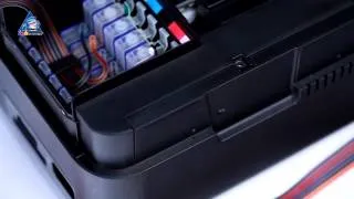 Установка СНПЧ на МФУ Epson Artisan 835