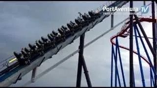 PortAventura: Primeros tests de Shambhala (2012)