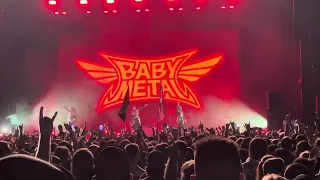 Road of resistance@BABYMETAL