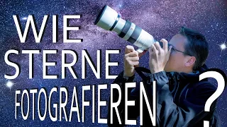 Photographing easy - Stars and Milky way ⭐️ 🌟 | German