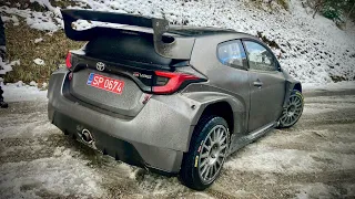 Test Monte Carlo Toyota Yaris Rally2 Pajari