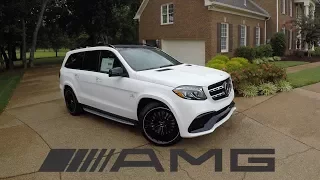 The 2018 Mercedes-AMG GLS 63 is a $130K BEAST!