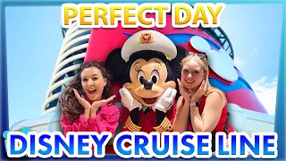 The PERFECT Day on Disney Cruise Line -- Disney Dream