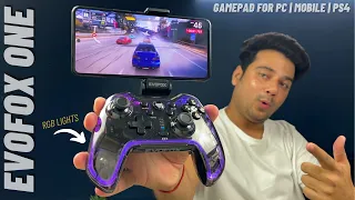 Best Wireless Gamepad for PC , Android TV & Mobile | Amkette Evofox One Wireless Gamepad