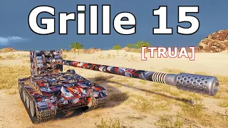 World of Tanks Grille 15 - 7 Kills 11,3K Damage