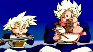 La fame di Goku e Gohan ᴴᴰ