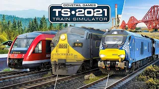 TRAIN SIMULATOR 2021 – Official Trailer