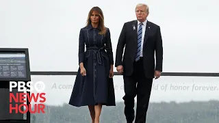 WATCH LIVE: Trump offers remarks during 9/11 ceremony at Flight 93 memorial in Shanksville, PA