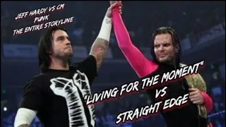 Cm punk versus Jeff hardy (2009): full storyline