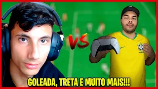 PAIVINHA X FIFALAN (JOGO QUE GEROU UMA TRETA PESADA!!!)