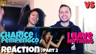 Charice Pempengco - I have nothing (Whitney Houston) - VS - Reaction Pt. 2