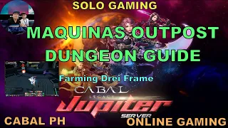 maquinas outpost dungeon guide #cabal #onlinegaming