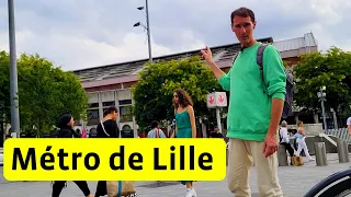 Reportage Métro de Lille sur le Réseau de Transport Ilévia