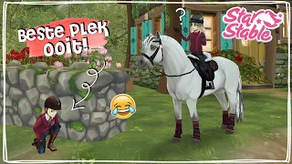 VERSTOPPERTJE SPELEN met FENNA! #3 | Star Stable Online | Daphne draaft door