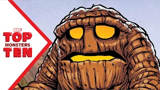 Marvel Top 10 Monsters!