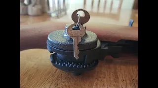 MASSIVE Design Flaw In Master Lock Trigger Lock Model 90