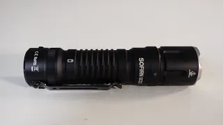 Sofirn SC33 Unboxing, Overview & Light Mode Demonstration