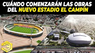 ¿Cuándo Comenzarán las Obras del Nuevo Estadio El Campín?