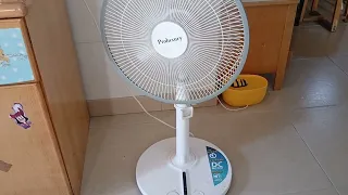 Proluxury stand fan by house