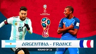 Argentina vs France  Prediction Match (World Cup) - Fifa 18