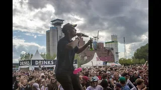 Yung Hurn - Opernsänger Live Openair Frauenfeld 2018