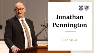 Jonathan Pennington | SBTS Chapel March 5, 2024