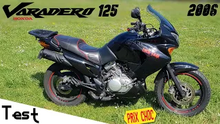 "Test" Le look d'une 600cc le prix d'une 600cc mais c'est une 125cc 😎 "HONDA Varadero 125 de 2006"