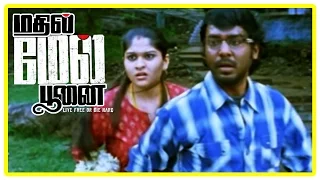 Mathil Mel Poonai Tamil Movie | Scenes | Vibha and Vijay chased by Karthik and friends