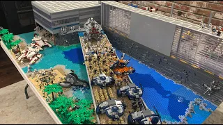 Lego StarWars Republic Base Moc