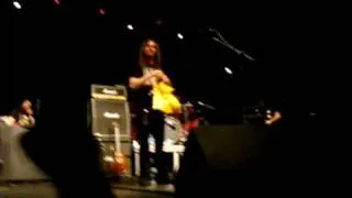 Opeth in Brazil - Mikael receives a present