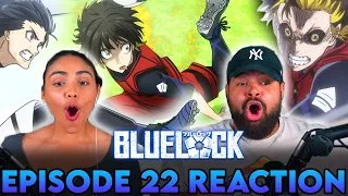 BACHIRA AWAKENS BUT ISAGI SAYS NOT TODAY! 😱 | Blue Lock Episode 22 Reaction