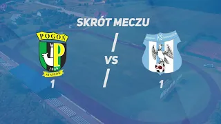 SKRÓT MECZU OLIMPIA POGOŃ STASZÓW VS MORAVIA ANNA-BUD MORAWICA