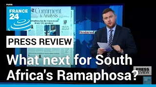 What next for Cyril Ramaphosa? South African President leads ANC to worst ever election result