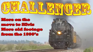 Union Pacific Challenger 3985 - Old Footage from the 80's and 90's