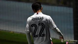 Sergio Arribas - Real Madrid Castilla vs Navalcarnero (21/11/2020) HD