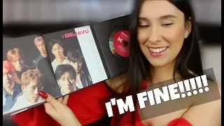 MONSTA X - The Connect: Dejavu Album Unboxing Reaction | Part 1