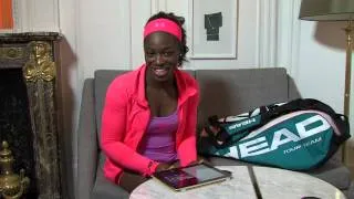 HEAD Tour TV: Player to Player Interview with Sloane Stephens