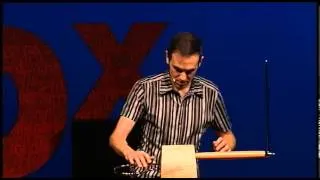 Amazing theremin: Javier Díez-Ena at TEDxMadrid