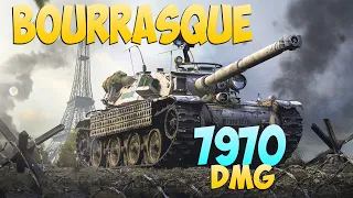 Bourrasque - 10 Frags 7.9K Damage - The first failure 2023! - World Of Tanks