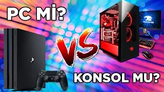 Bu dönemde oyun için hangisi alınır: PC mi? Konsol mu?